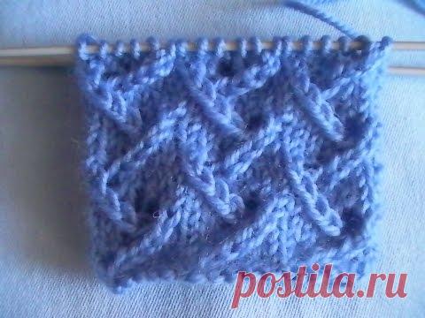 Вязание спицами: узор 