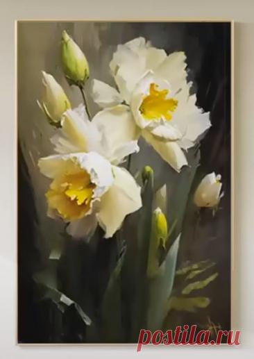 Пин на доске цветы