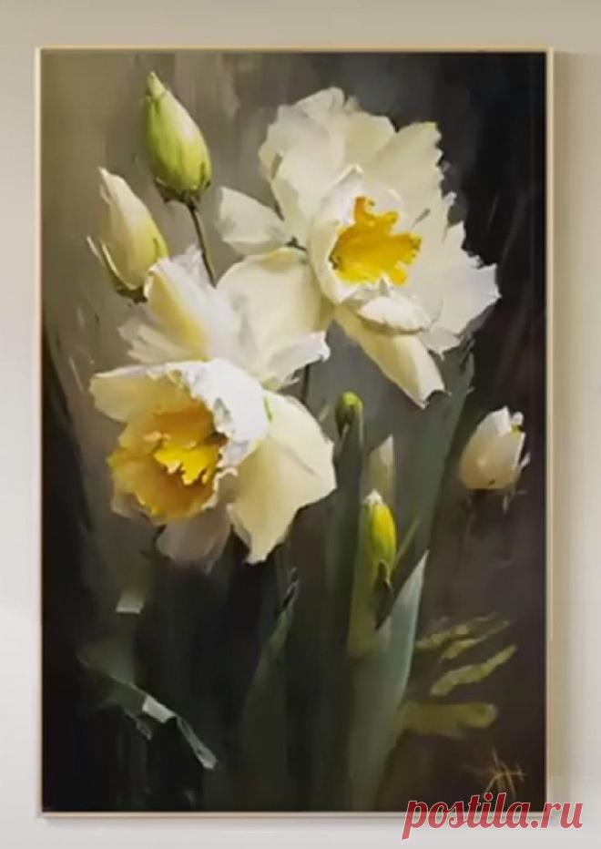 Пин на доске цветы