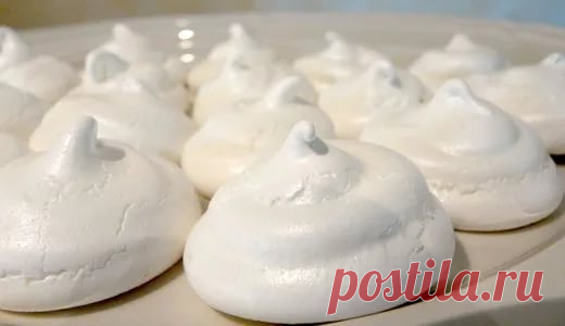 Домашнее безе / Богатая добыча