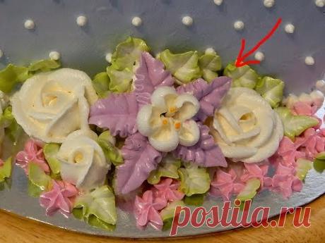 УКРАШЕНИЕ ТОРТОВ , ЦВЕТОК ИЗ КРЕМА "АКВИЛЕГИЯ" от SWEET BEAUTY СЛАДКАЯ КРАСОТА,  CREAM FLOWER