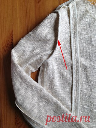 #техники_шитья@sewing_school 

Обработка косой бейкой коротких припусков изделия