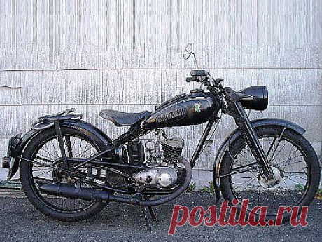 С DKW RT-125 было скопировано сразу несколько советских моделей