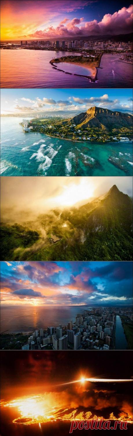 (+1) тема - Гавайские острова с высоты птичьего полёта | Среда обитания