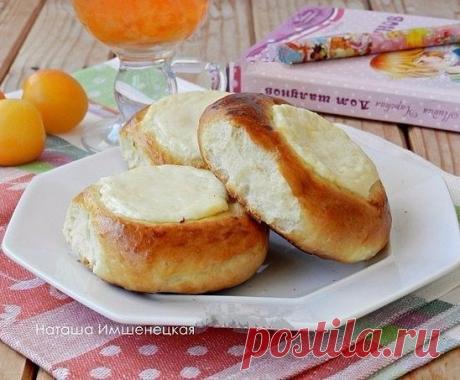 Домашние ватрушки с творогом — Золотые рецепты
