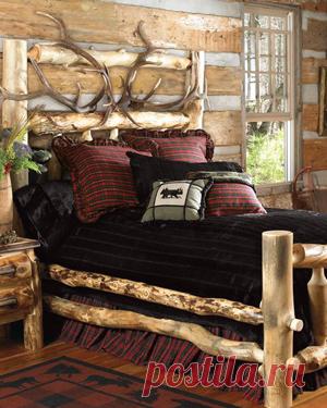 Rustic Furniture & Log Cabin Furniture Collections