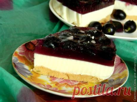 Виноградный торт / Рецепты с фото://alimero.ru/