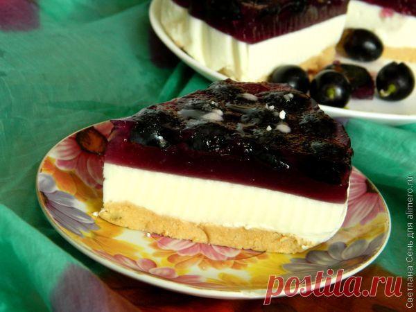 Виноградный торт / Рецепты с фото://alimero.ru/