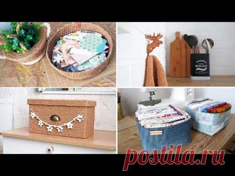 Уютные ИДЕИ ДЛЯ ДОМА своими руками 🌾 Органайзеры и Декор | Новинки из SHEIN Зимняя распродажа | 2022