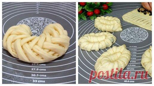 MAZZALI OSHXONA | Гениально и Просто!Супер Красивая Формовка Вы Согласны! Как Красиво Приготовить Булочки!Mazzali