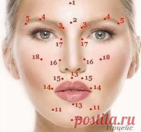 Наталья Зенова - ТОЧЕЧНЫЙ МАССАЖ для ОМОЛОЖЕНИЯ ЛИЦА. Массирование...