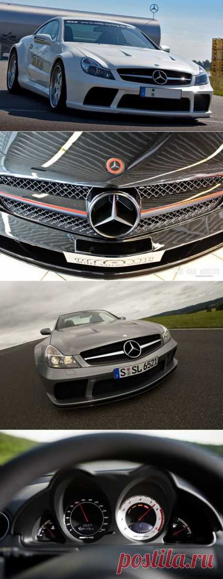 Спорткар Mercedes-Benz SL 65 AMG (18 фото + видео) | Отзывы и полезная информация &quot;Кнопкастарта&quot;
