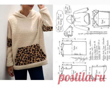 BURDA - 100 SUPER IDEAS y TU. — 🔴 INTERESANTE Sudaderas y Sudaderas.🔴 | OK.RU