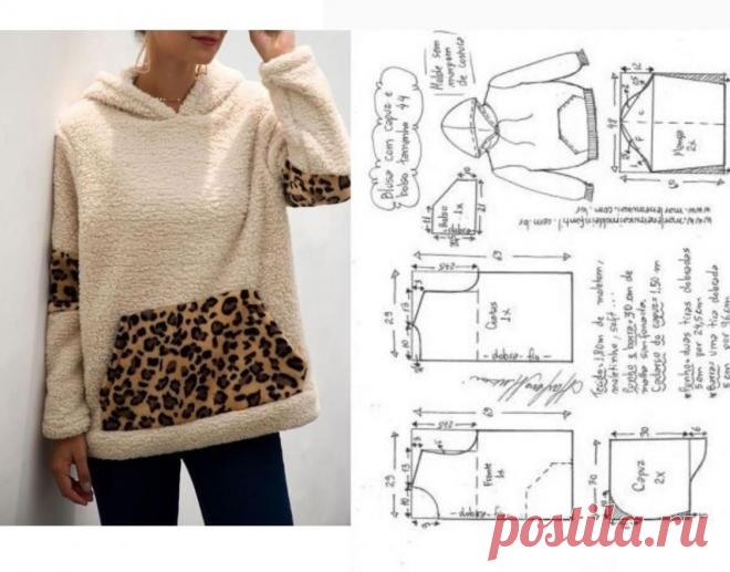 BURDA - 100 SUPER IDEAS y TU. — 🔴 INTERESANTE Sudaderas y Sudaderas.🔴 | OK.RU