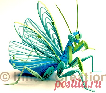 OF MICE AND raMEN: Inna Dorman - Quilling