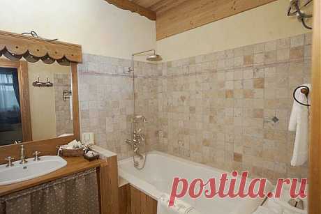 Ванная комната в прованском стиле