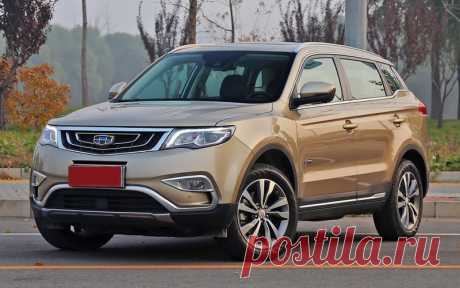 Кроссовер Geely Atlas NL3 - цена и комплектации  для России - цена, фото, технические характеристики, авто новинки 2018-2019 года