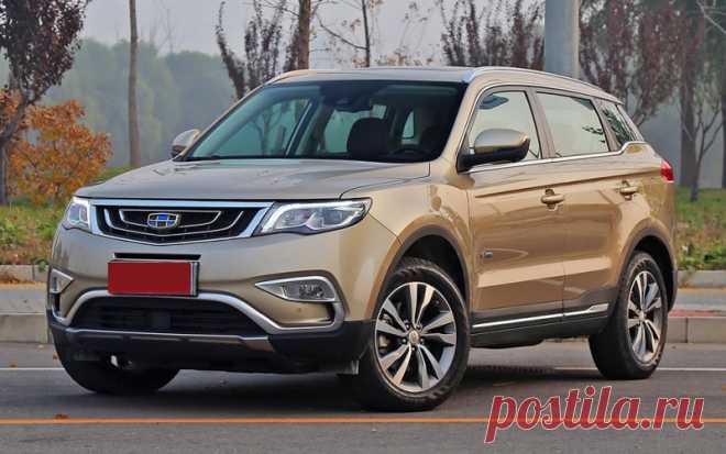 Кроссовер Geely Atlas NL3 - цена и комплектации  для России - цена, фото, технические характеристики, авто новинки 2018-2019 года