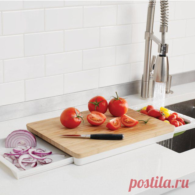 Fancy - Chef'n PrepStation 3-in-1 Cutting Board