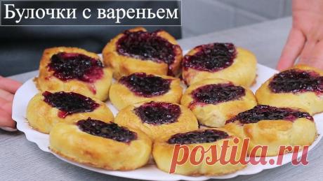 Булочки с вареньем для самых родных к чаю. | Кулинарка | Пульс Mail.ru Готовим сегодня булочки с вареньем к чаю для самых родных. Кто откажется от вкусной, мягкой и ароматной булочки да еще и с начинкой. Булочки будут...