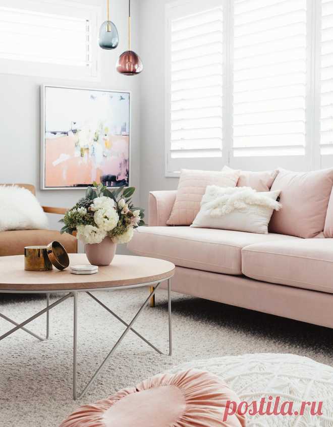 Homemania - Статьи - Атмосфера стиля - Millennial Pink - жизнь и интерьер в розовом цвете
