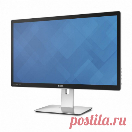 DELL ПОКАЗАЛА ПЕРВЫЙ В МИРЕ МОНИТОР С 5K-РАЗРЕШЕНИЕМ