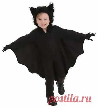 Костюмы на Хэллоуин для детей своими руками: крутые идеи