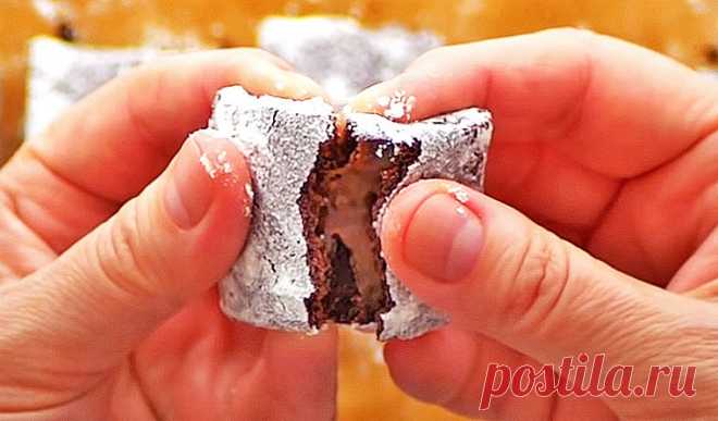 Печенье с джемом без яиц и молочных продуктов