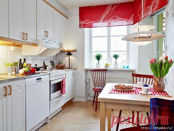 БОЛЕЕ 25 ИДЕЙ ИНТЕРЬЕРА ДЛЯ МАЛЕНЬКОЙ КУХНИ | Варварушка-Рукодельница