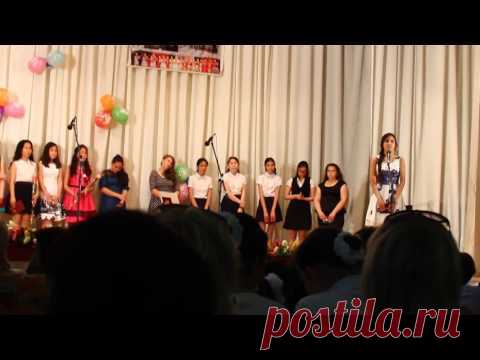 Юбилейный выпуск детской музыкальной школы. - YouTube