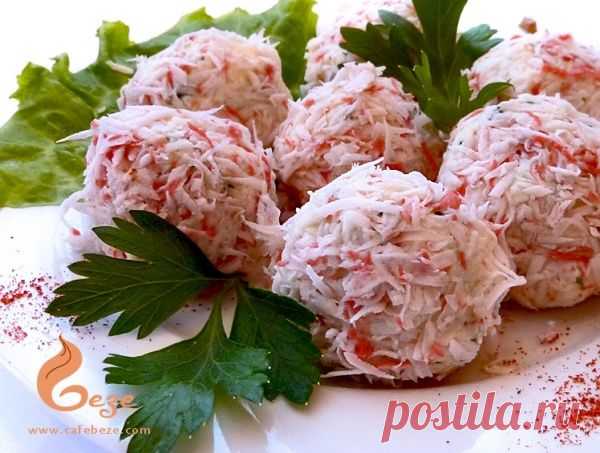 Сырные рафаэлки
