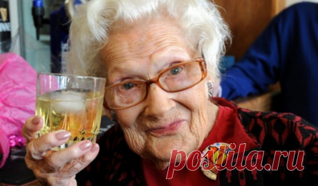 15 советов, которые помогут дожить до 100 лет. Секрет долголетия наконец-то открыт! Секрет долголетия наконец-то открыт!