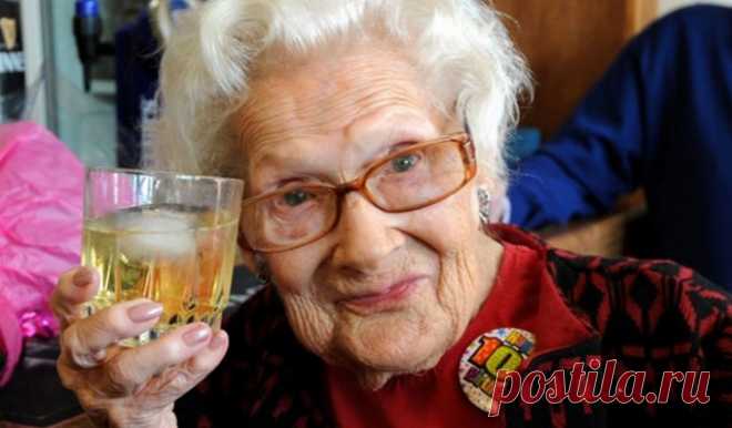 15 советов, которые помогут дожить до 100 лет. Секрет долголетия наконец-то открыт! Секрет долголетия наконец-то открыт!
