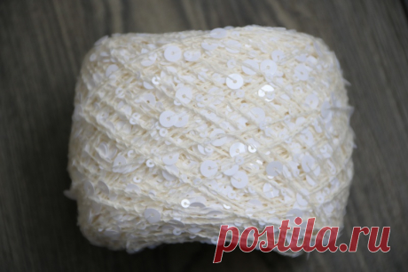 Королевские пайетки №3 | Интернет-магазин пряжи Fancy Yarn