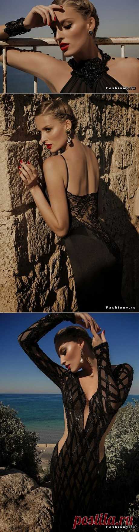 (+1) тема - Роскошные вечерние платья от Galia Lahav - 2014 | Мода