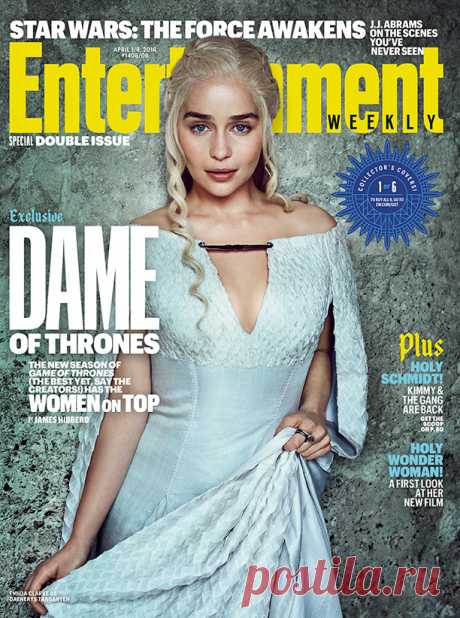 Актрисы Игры престолов в Entertainment Weekly | Чёрт побери