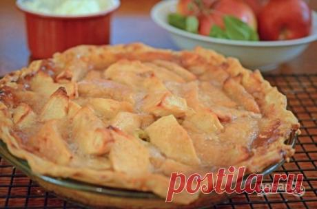 Открытый пирог