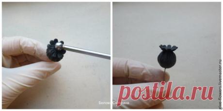 Мастер-класс по созданию коробочки мака из полимерной глины - Ярмарка Мастеров - ручная работа, handmade