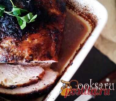 Pernil Asado (запеченная свинина) фото рецепт приготовления
