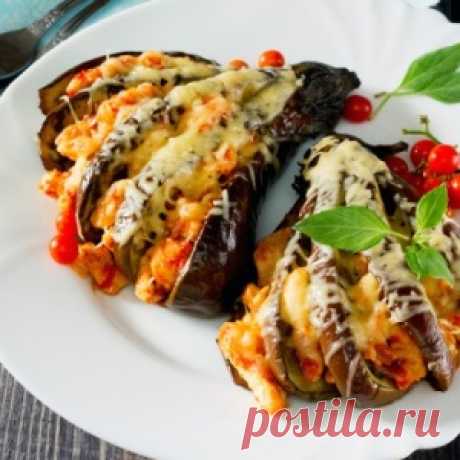 ФАРШИРОВАННЫЕ БАКЛАЖАНЫ ПО-ТУРЕЦКИ
