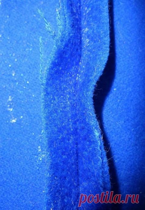 ​Как разутюжить швы на дорогом кашемире