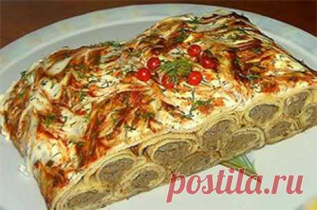 Вкусные блинные торты с разными начинками