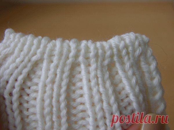 Закрепление петель иглой по Бусс.