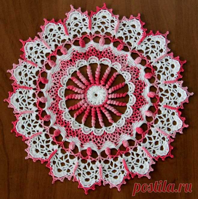 ROSA ИЗ АЛЬБОМА «DOILIES WITH A TWIST»
