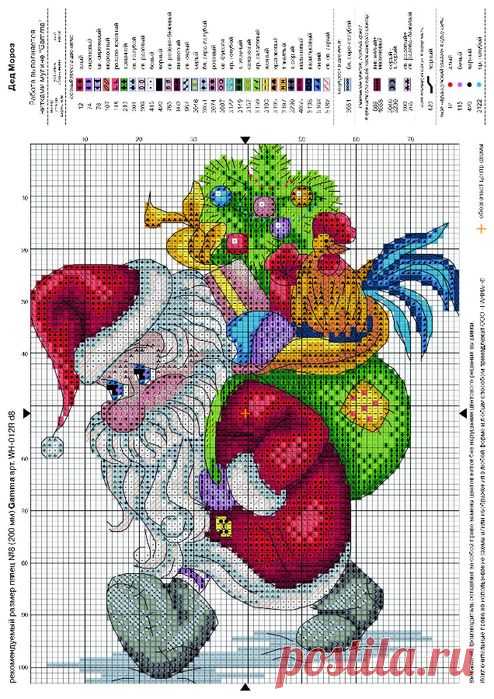 РґРµРґРјРѕСЂРѕР· РїРµС‚СѓС… (494x700, 546Kb)