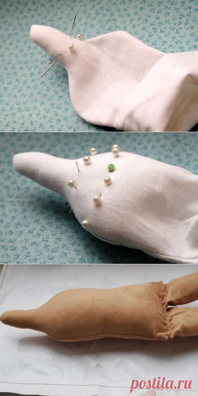 Раскрываю секреты шитья кукол - Ярмарка Мастеров - ручная работа, handmade
