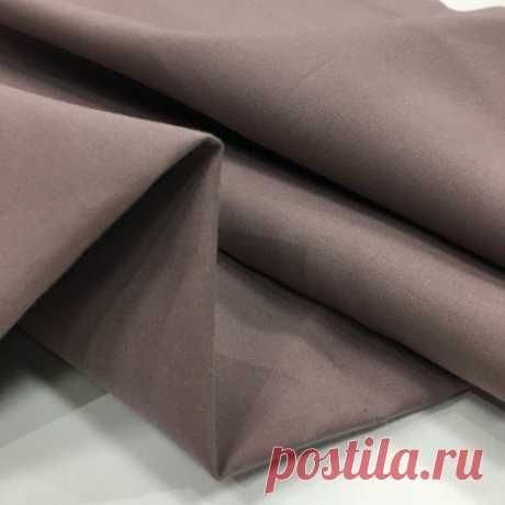 Плащевая темно розовая (хлопок с пропиткой) MARNI