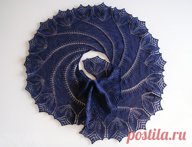 Ravelry: Begonia Swirl pattern by Carfield Ma