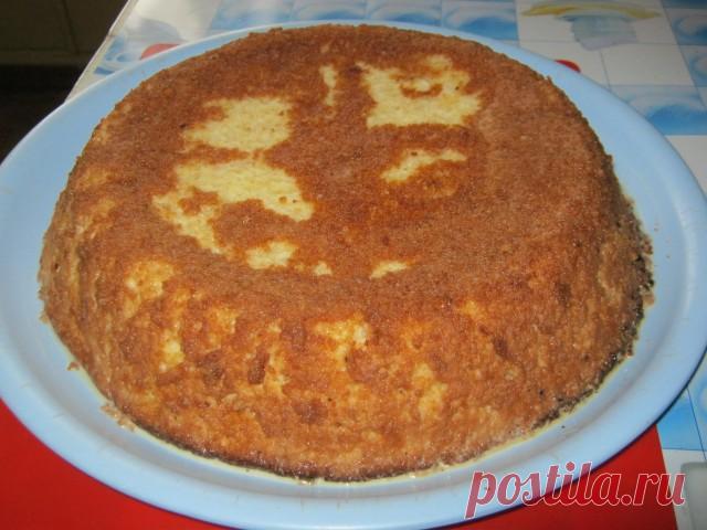 Очередная вкусняшка-пирог 3 молока