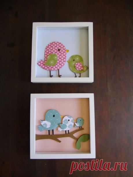 Bird nursery artwork | BB - CRIANÇA